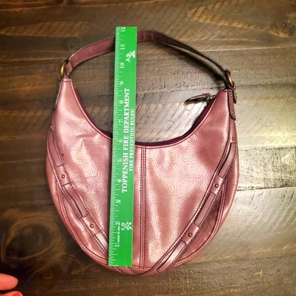 Vintage Liz Claiborne mini hobo shoulder purse - Picture 4 of 5